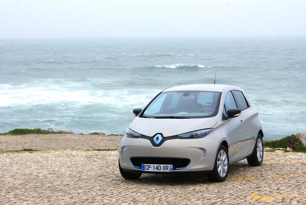 La Renault ZOE offre une conduite apaisée et sans bruits
