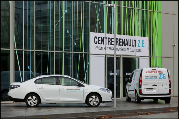 1er anniversaire du centre Renault Z.E. de Boulogne-Billancourt
