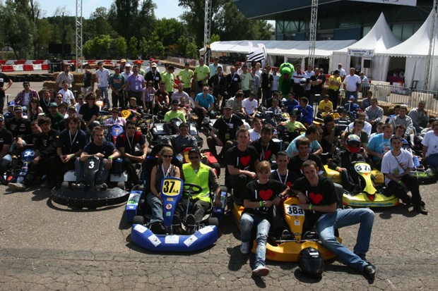 E-Kart 2013 : une rencontre pédagogique autour du karting électrique