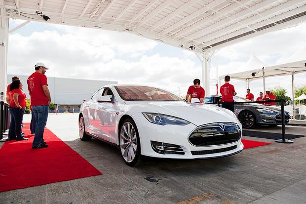 Tesla Model S : écologique mais pas seulement…