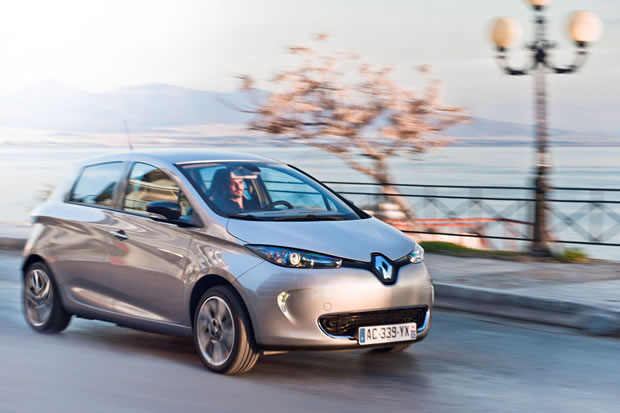 Les voitures électriques Renault commercialisées en Norvège sans location de batterie ?