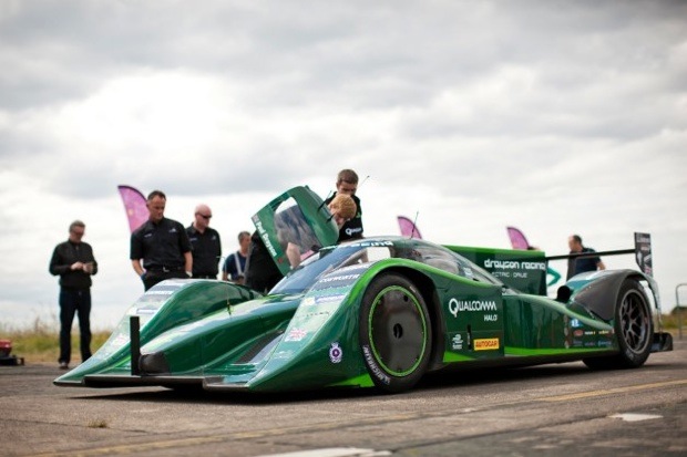 328 km/h : record du monde de vitesse en voiture électrique