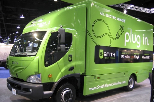 Smith Electric : plus de 700 camions électriques produits