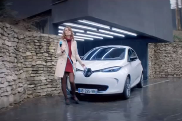 Enfin un bon spot publicitaire pour la Renault ZOE !