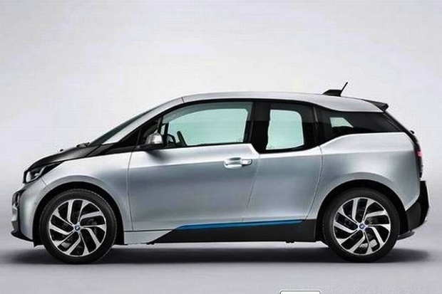 BMW i3 : premières images officielles en ligne !