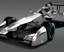 La Formula E Renault-Spark EV sera présentée à Francfort