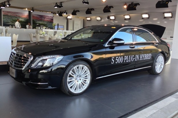 Salon de Francfort : présentation de la Mercedes S500 Plug-In Hybrid