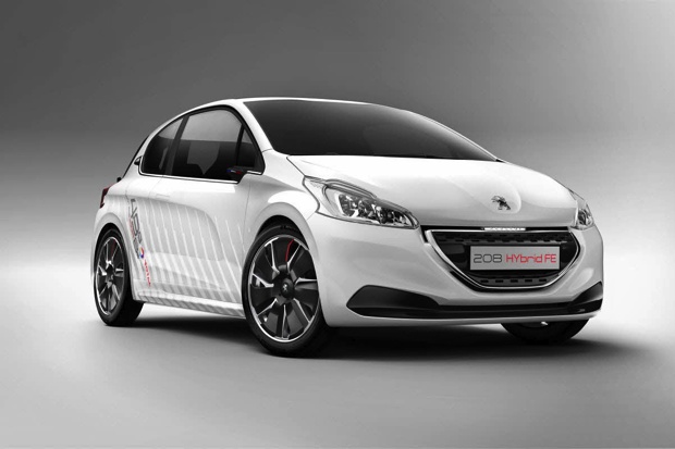 Peugeot : le prototype Hybrid FE présenté à Francfort