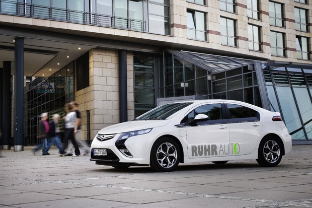 Allemagne : RuhrAuto permet la location économique de voitures électriques