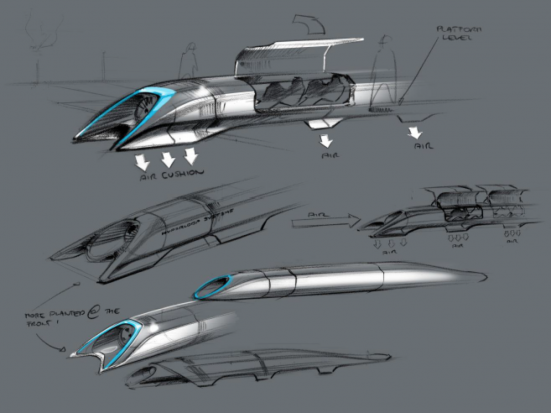 Hyperloop : le nouveau moyen de transport révolutionnaire