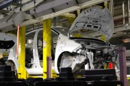 Visite de l’usine Renault qui fabrique la ZOE