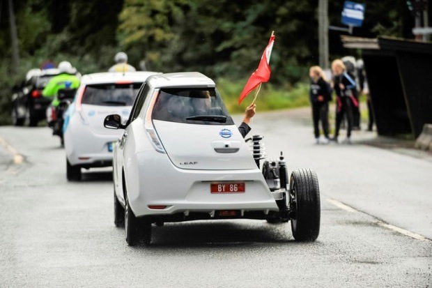 Norvège : un nouveau record du monde pour l’automobile électrique !