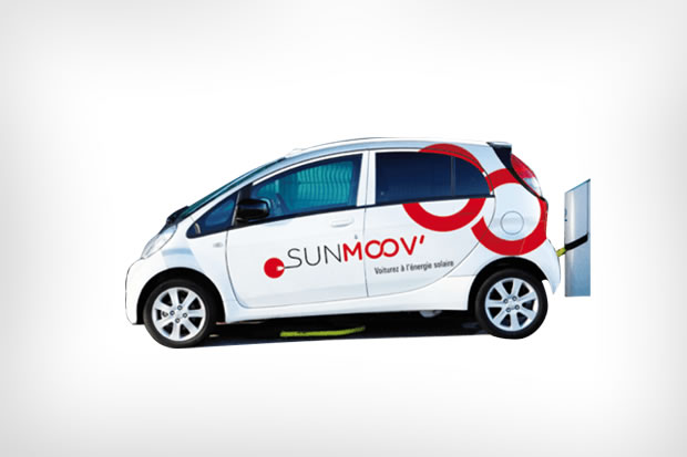 Sunmoov’ : l’autopartage qui carbure à l’énergie solaire