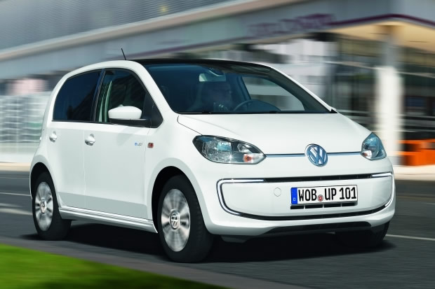 Volkswagen e-UP : on connaît désormais son prix