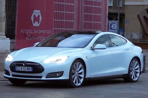 Vidéo : Marseille-Paris en Tesla Model S