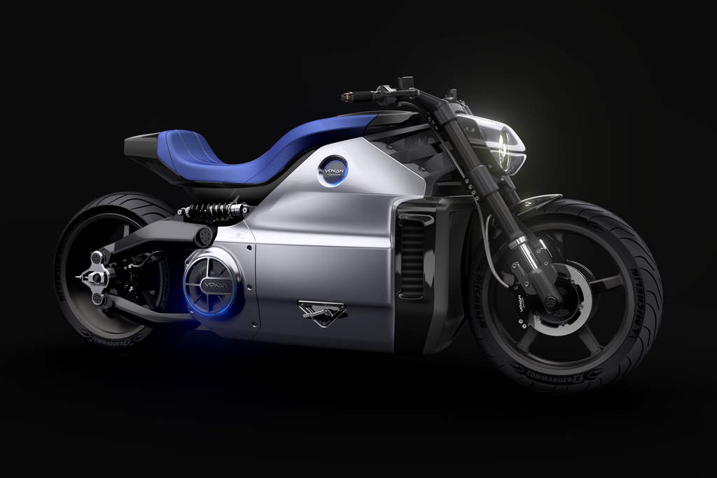 Voxan Wattman : la moto électrique la plus puissante du monde est française
