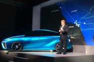 Toyota : une berline à hydrogène pour 2015
