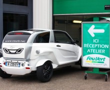 Courb & Feu Vert s’associent pour l’entretien des véhicules électriques