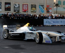 Formula E : Spark-Renault livre les premières monoplaces