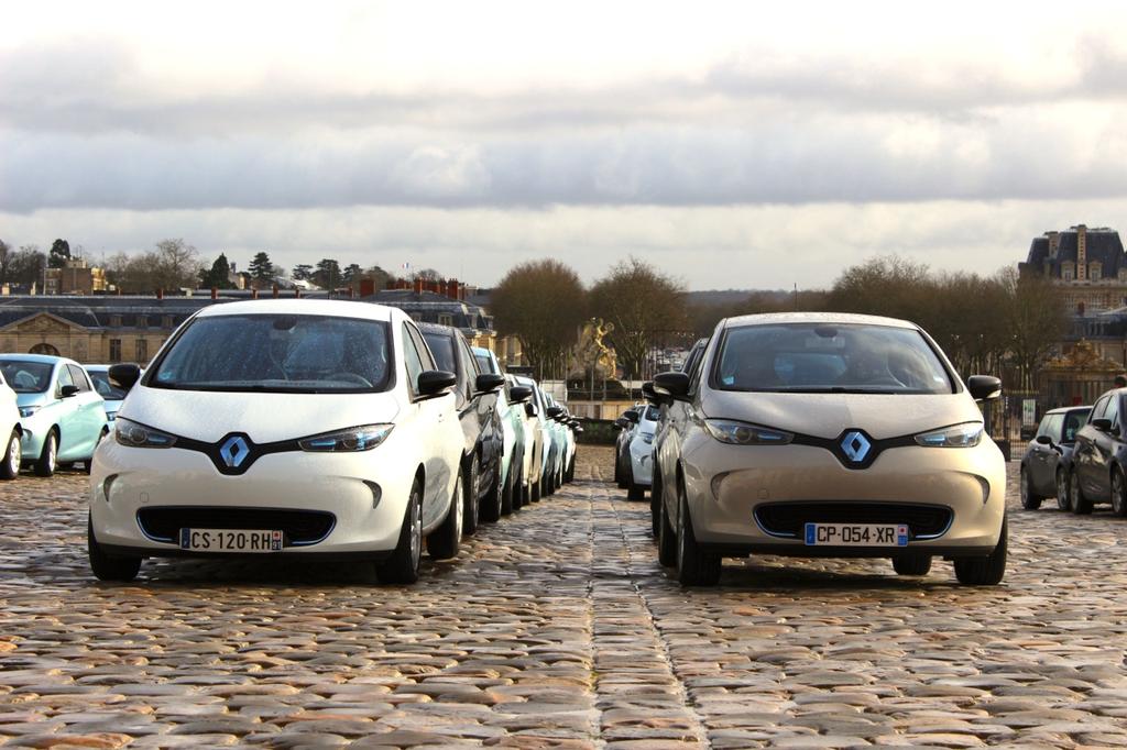 Les ventes de voitures électriques continuent de progresser en 2014