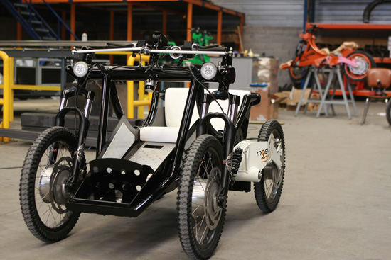 Mobile Dream : un nouveau quadricycle électrique tout-terrain homologué