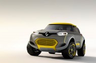 Renault KWID Concept : le crossover pour les marchés internationaux