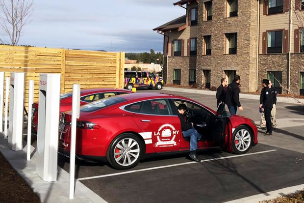 Traversée des Etats-Unis en Model S : la success story Tesla Motors franchit un nouveau cap !