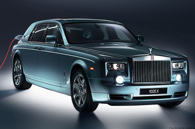 Rolls-Royce préparerait une hybride rechargeable
