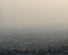 Pollution : circulation alternée lundi à Paris
