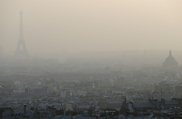 Pic de pollution : circulation alternée à Paris dès mardi