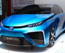Toyota : une voiture hydrogène pour 20 000€ d’ici 2020 ?