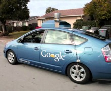 Les voitures automatiques de Google partent à l’assaut des villes en Californie