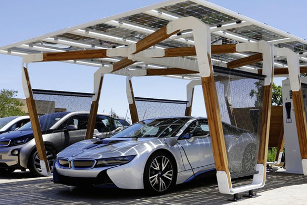 EDF mise sur les stations de charge solaires