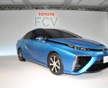 Toyota dévoile les lignes et le prix de sa future berline à hydrogène