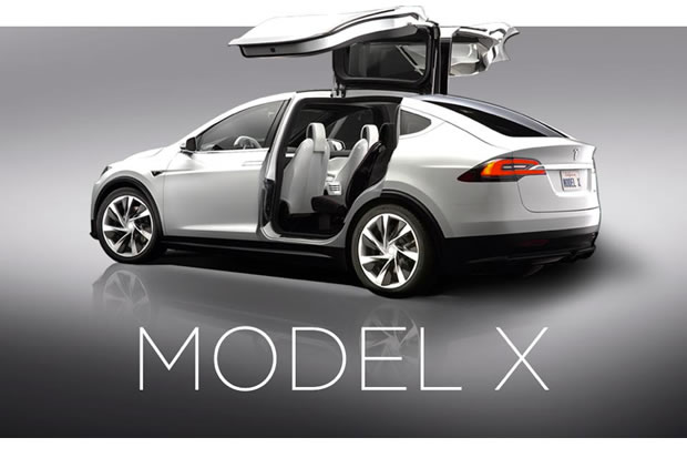 Tesla Model X : la production débutera en automne !