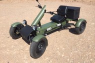 4H R&D présente son premier quad électrique militaire