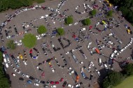 Record du monde : 507 véhicules électriques rassemblées à Stuttgart