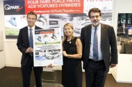 Réduction de 30% dans 124 parkings pour les conducteurs d’hybrides Toyota et Lexus