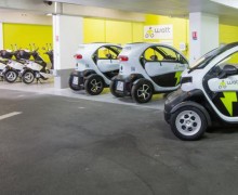 Inauguration Wattmobile : réseau national de voitures électriques en libre service dans les gares