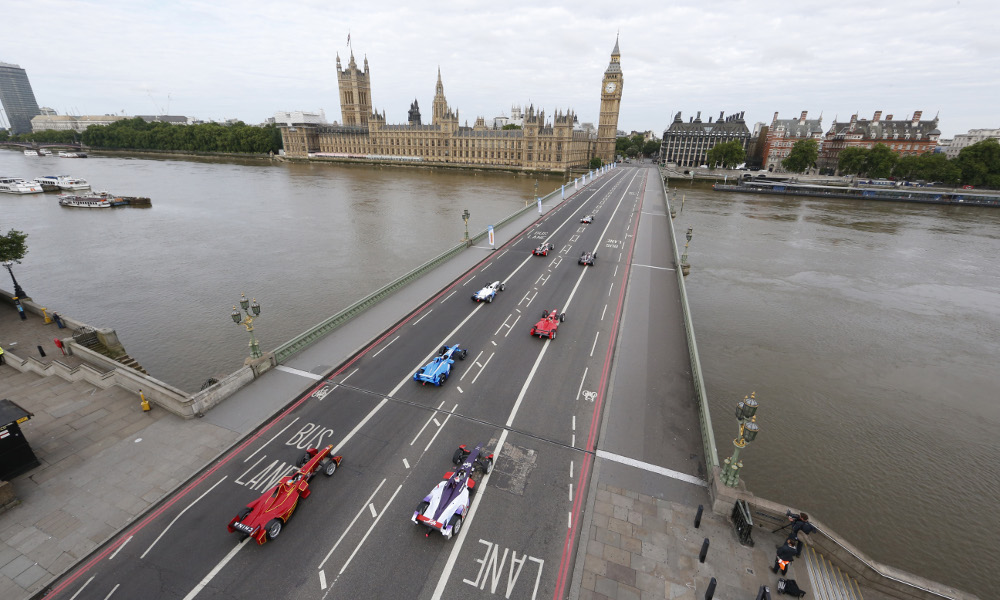 Formula E : les premières images !