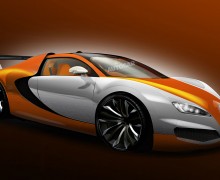 Bugatti travaille sur une hybride de 1 500 chevaux !!