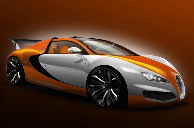 Bugatti Veyron Hybride : ressemblera t-elle à ça ?