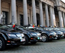 Bruxelles roulera en voiture électrique chinoise