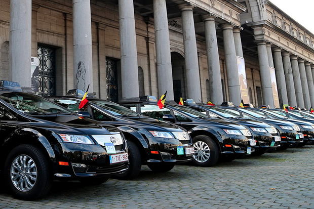 Bruxelles roulera en voiture électrique chinoise