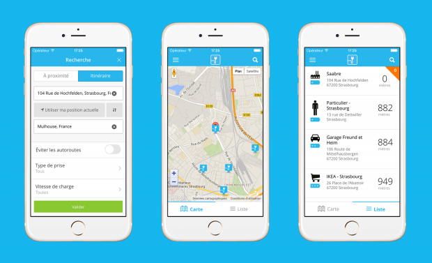 Mondial de l’auto : ChargeMap lance sa nouvelle application mobile