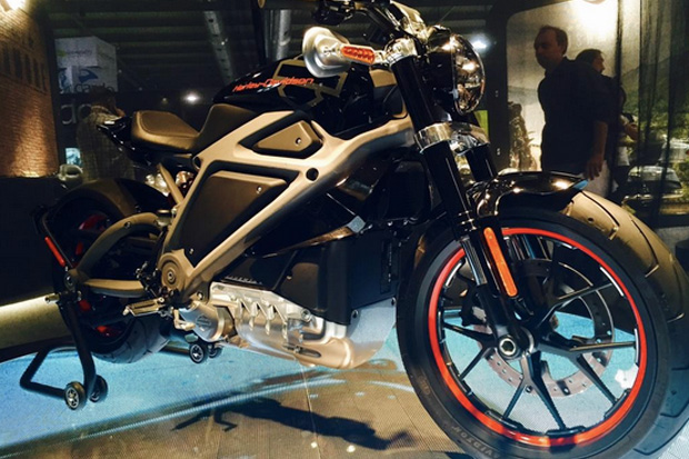 LiveWire – La Harley électrique présentée à Milan
