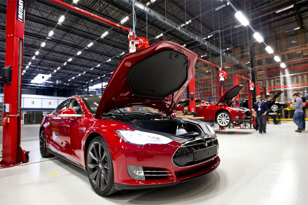 Tesla va doubler ses capacités d’assemblage en Europe