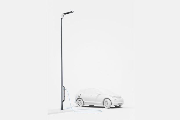 Light & Charge – Quand la BMW i3 se recharge sur l’éclairage public