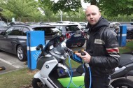 Essai du scooter électrique BMW C-Evolution