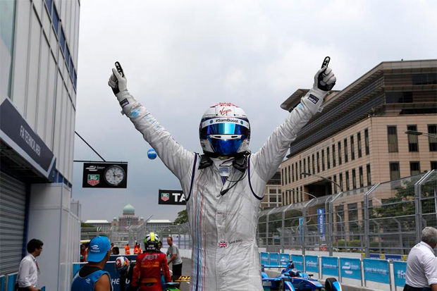 Sam Bird remporte le Grand Prix de Formule E de Malaisie